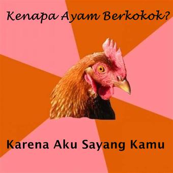 meme karena aku sayang kamu © 2016 brilio.net