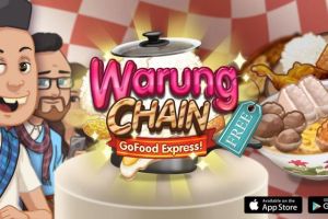Warung Chain, game unik Indonesia bertema warteg yang lagi hits