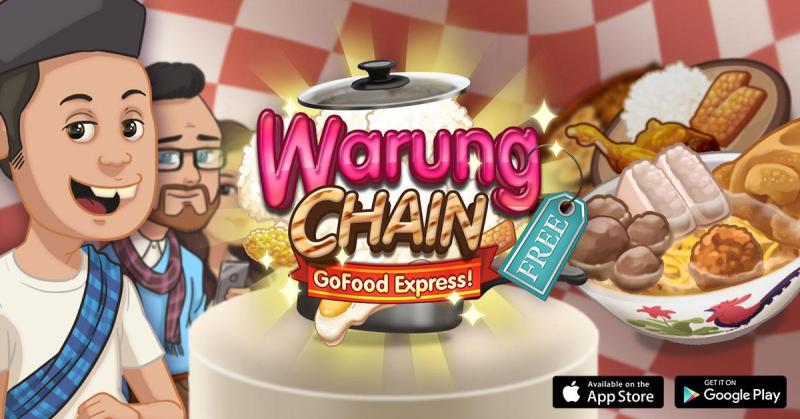Warung Chain, game unik Indonesia bertema warteg yang lagi hits