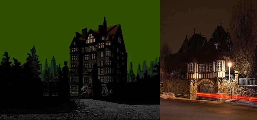 rumah kartun  © 2016 brilio.net