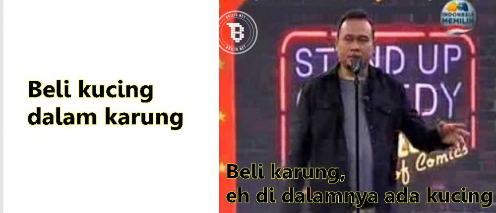 peribahasa cak  © 2016 brilio.net