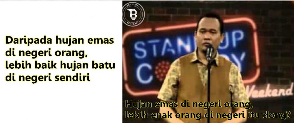 peribahasa cak  © 2016 brilio.net