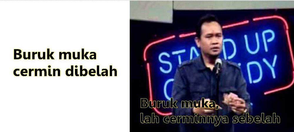 peribahasa cak  © 2016 brilio.net