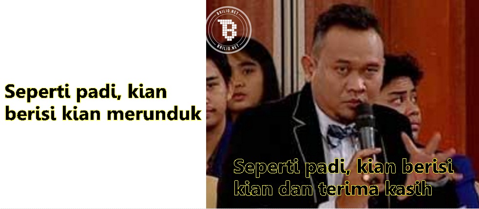 peribahasa cak  © 2016 brilio.net