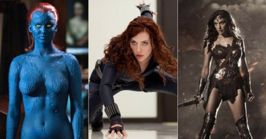 12 Superhero paling seksi di film-film Hollywood, idolamu yang mana?