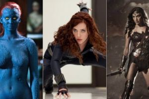 12 Superhero paling seksi di film-film Hollywood, idolamu yang mana?