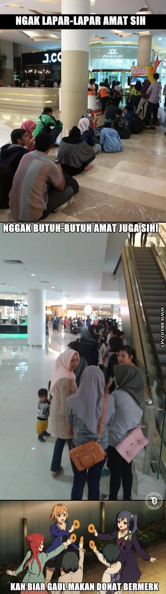 donat dua lusin © 2016 brilio.net