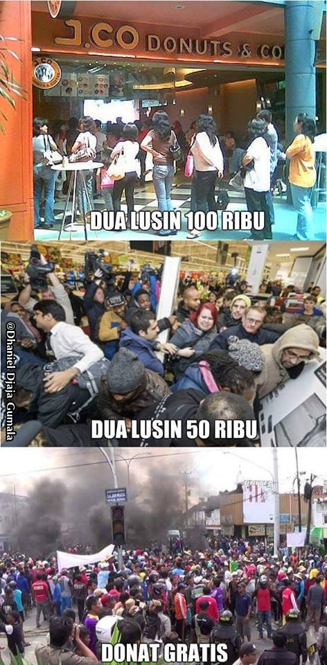 donat dua lusin © 2016 brilio.net