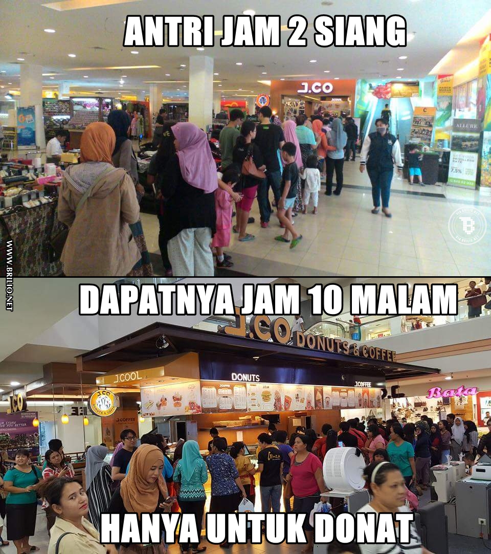 donat dua lusin © 2016 brilio.net