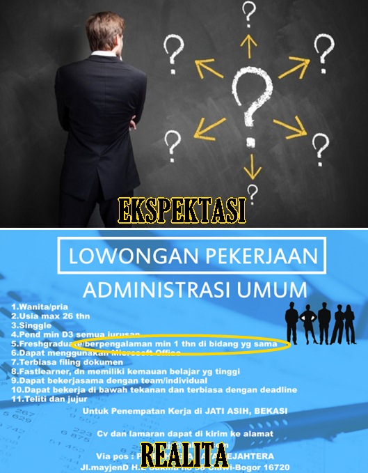 7 Foto ekspektasi vs realita kehidupan usai lulus kuliah, kocak n