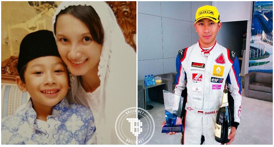 Darma Hutomo, cucu mantan Presiden Soeharto yang ganteng & juara balap