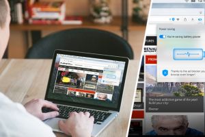 Browser baru ini bikin baterai laptopmu dua kali lebih awet, coba deh!