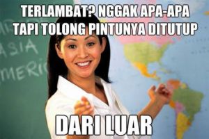 Orang yang suka telat alias ngaret ternyata dianggap lebih kreatif!