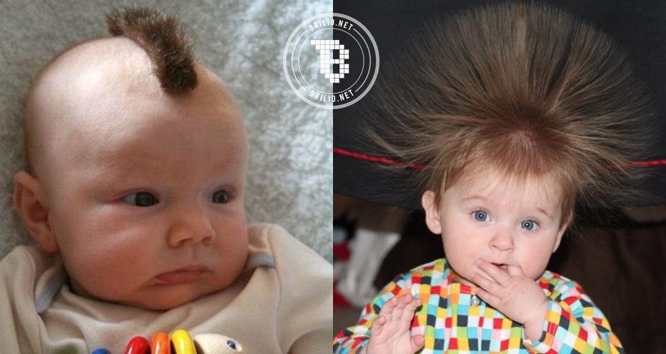 10 Model rambut bayi paling hits, makin ngegemesin deh!