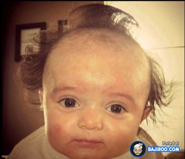 rambut bayi lucu  © 2016 brilio.net