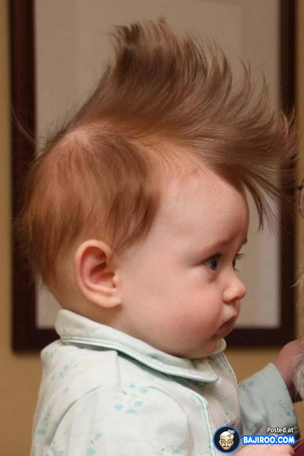 rambut bayi lucu  © 2016 brilio.net