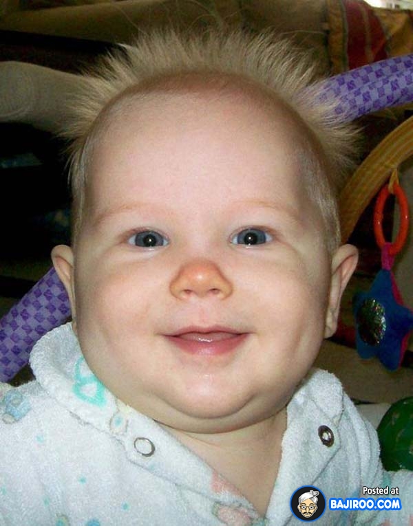 rambut bayi lucu  © 2016 brilio.net