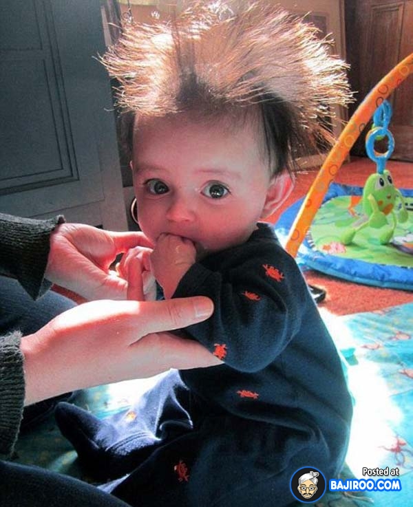 rambut bayi lucu  © 2016 brilio.net