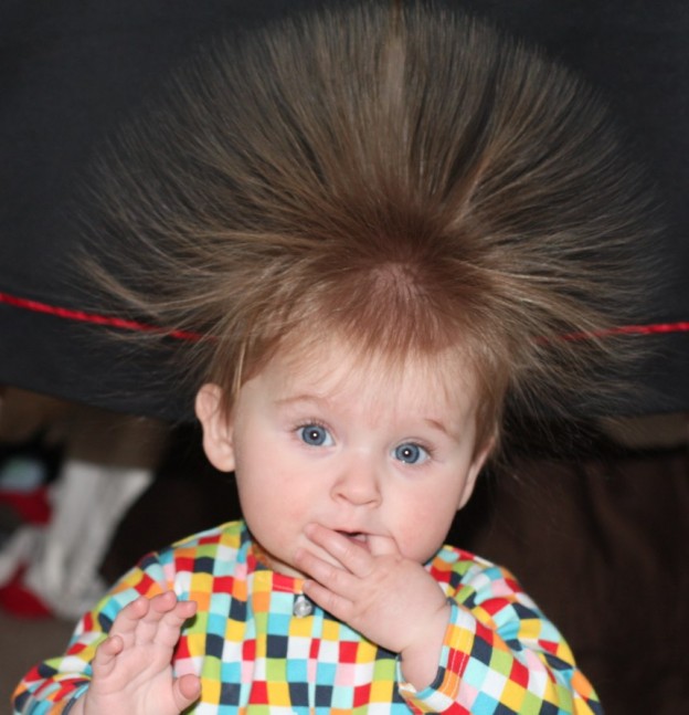 rambut bayi lucu  © 2016 brilio.net