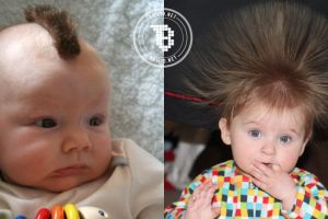10 Model rambut bayi paling hits, makin ngegemesin deh!