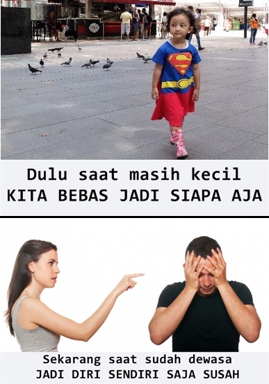 8 Meme 'indahnya masa kecil' ini bikin kamu tak ingin beranjak dewasa