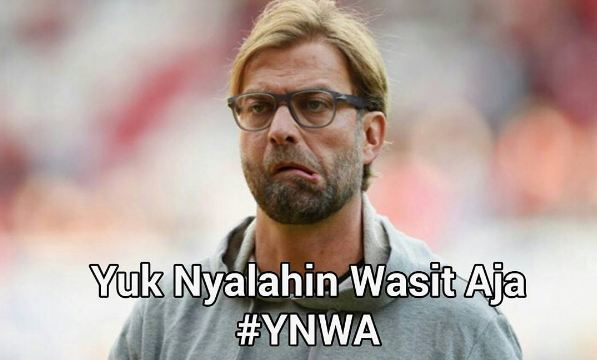 meme liverpool kalah  © 2016 brilio.net