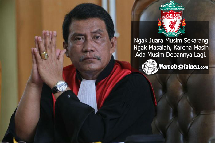 meme liverpool kalah  © 2016 brilio.net