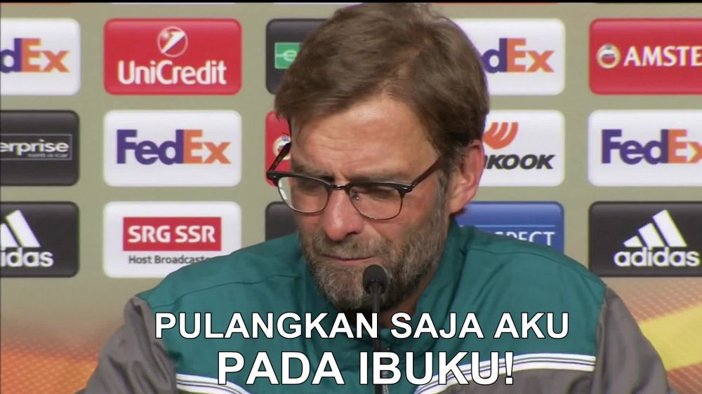 meme liverpool kalah  © 2016 brilio.net