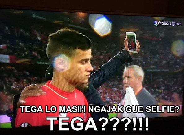 meme liverpool kalah  © 2016 brilio.net