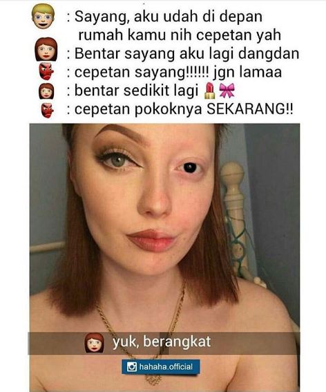 obrolan ala orang pacaran kocak 1-13 © 2016 brilio.net