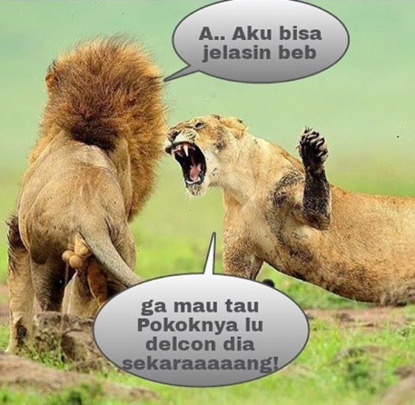 obrolan ala orang pacaran kocak 1-13 © 2016 brilio.net