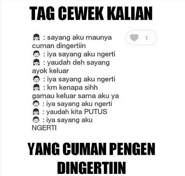 obrolan ala orang pacaran kocak 1-13 © 2016 brilio.net