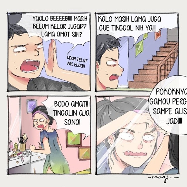 rexona_taklukkan cewek © 2016 brilio.net