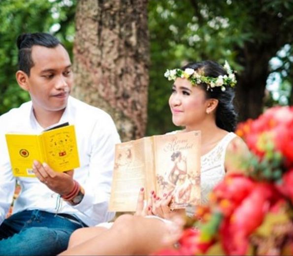 kisah pernikahan Tya dan Koko © 2016 brilio.net kisah pernikahan Tya dan Koko © 2016 brilio.net