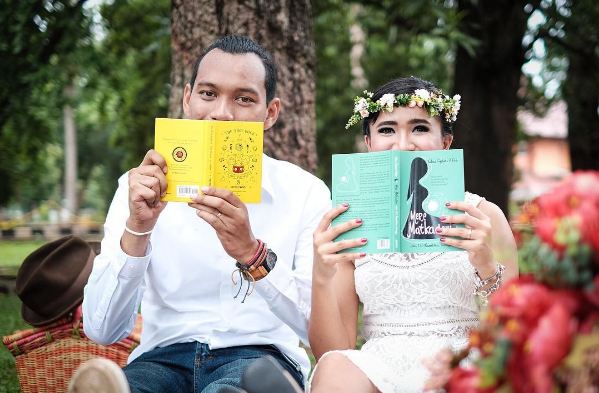 kisah pernikahan Tya dan Koko © 2016 brilio.net kisah pernikahan Tya dan Koko © 2016 brilio.net