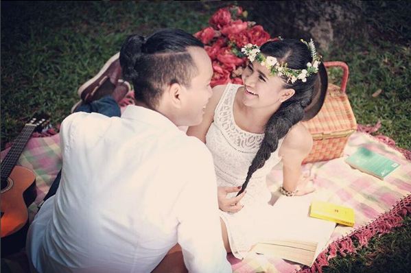 kisah pernikahan Tya dan Koko © 2016 brilio.net kisah pernikahan Tya dan Koko © 2016 brilio.net