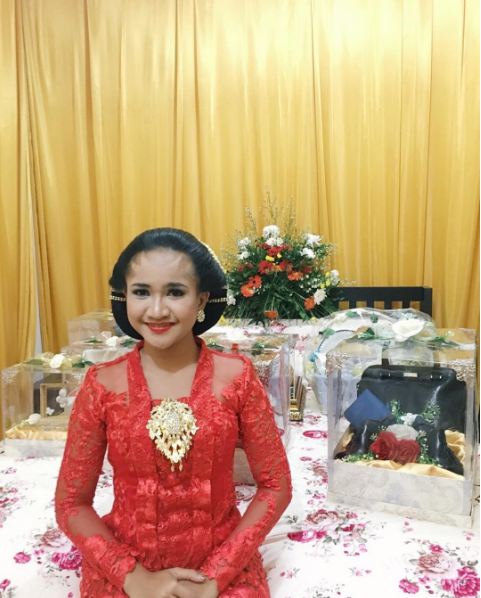 kisah pernikahan Tya dan Koko © 2016 brilio.net kisah pernikahan Tya dan Koko © 2016 brilio.net