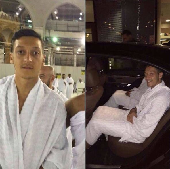 ozil umroh © 2016 brilio.net