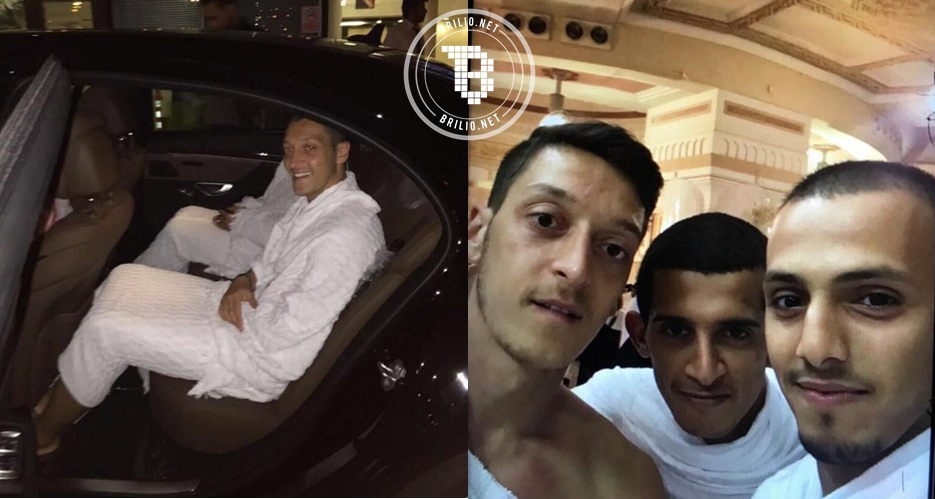 Jelang tampil di EURO 2016, Mesut Ozil lakukan ibadah umroh