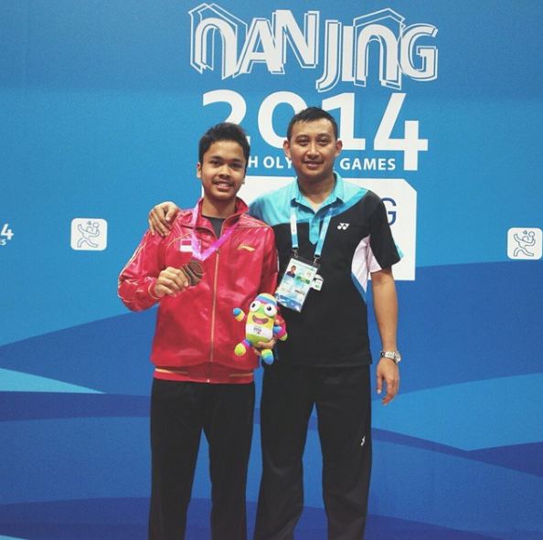 anthony sinisuka ginting profil © 2016 brilio.net anthony sinisuka ginting profil © 2016 brilio.net