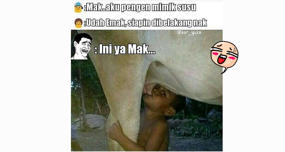 11 Obrolan kocak emak dengan anak, kamu pernah ngalamin yang mana nih?
