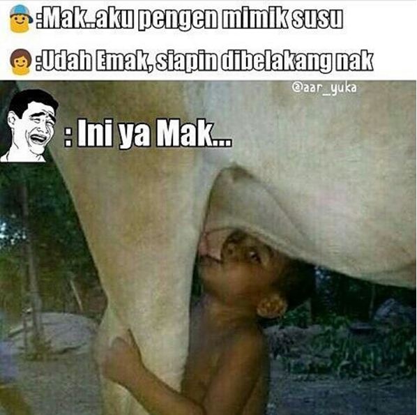 obrolan lucu emak dan anak 1-11 © 2016 brilio.net