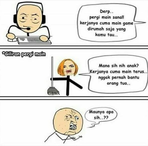 obrolan lucu emak dan anak 1-11 © 2016 brilio.net