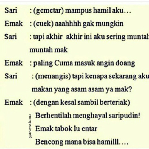 obrolan lucu emak dan anak 1-11 © 2016 brilio.net