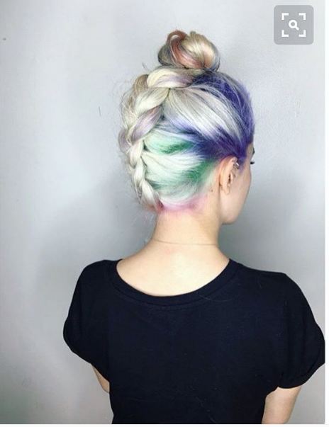 rambut akar pelangi © 2016 brilio.net rambut akar pelangi © 2016 brilio.net