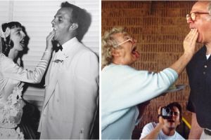 Foto remake 21 pasangan ini buktikan kemesraan tak lekang oleh waktu