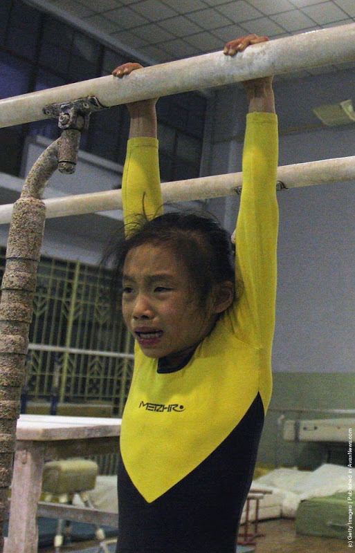 17 foto ini tunjukkan perjuangan berat calon atlet China © 2016 brilio.net