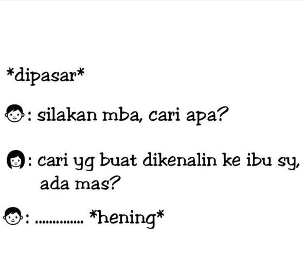 13 Obrolan lucu penjual dan pembeli yang siap gelitik perut kamu