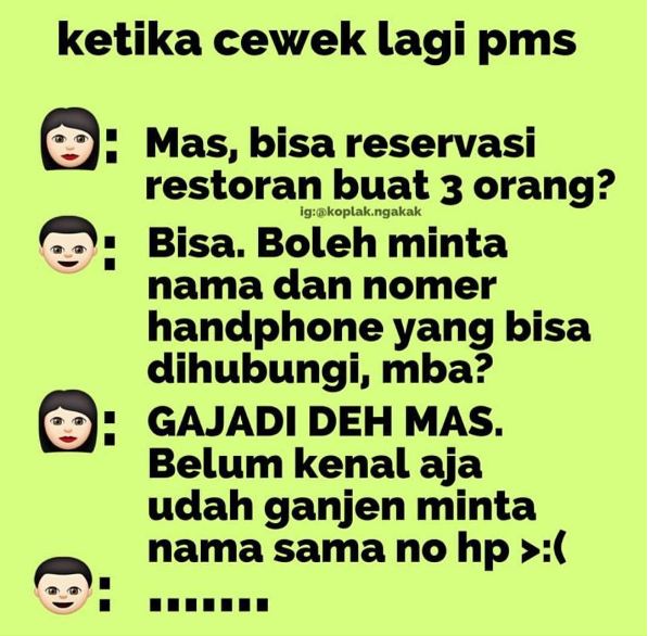 13 Obrolan lucu penjual dan pembeli yang siap gelitik perut kamu