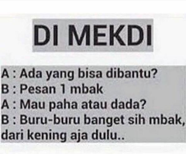 13 Obrolan lucu penjual dan pembeli yang siap gelitik perut kamu
